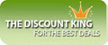 The Discount King logo