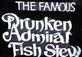 The Drunken Admiral logo