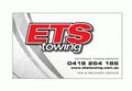 The Entrance Towing Service / ETS Towing logo
