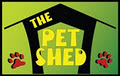 The Pet Shed logo