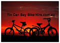 Tin Can Bay Bike Hire logo