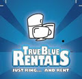 True Blue Rentals logo