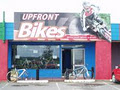 UpFront bikes logo