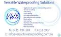 Versatile Waterproofing Solutions logo