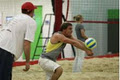 Vic Beach Volleyball Geelong logo