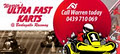 Warren's Ultra Fast Karts logo