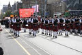 Williamstown RSL Pipe Band logo