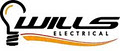 Wills Electrical logo