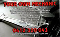 YOUR OWN MECHANIC image 3