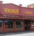 Young's Auctions logo