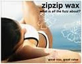 ZIPZIP WAX Spray Tanning logo