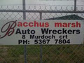 bacchus marsh auto wreckers logo