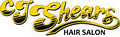 cjShears hair salon logo