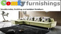 comfy furnishings/ furniture shopping .com.au logo