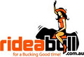 rideabull mechanical bull hire logo