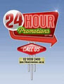 24 Hour Merchandise logo
