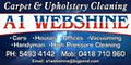 A1 Webshine Carpet & Upholstery Cleaning logo