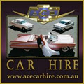 ACE CAR HIRE logo