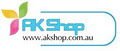 AK Laptop Shop logo