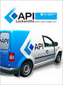 API Locksmiths logo