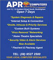 APR Computers logo