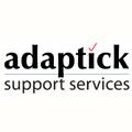 Adaptick Support Services logo