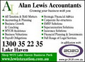 Alan Lewis Accountants logo