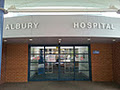 Albury Base Hospital logo