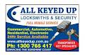 All Keyed Up Locksmith & Security image 3