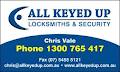 All Keyed Up Locksmith & Security image 4