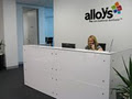 Alloys, The non-traditional distributor logo