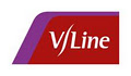 Bendigo Railway Station ~ V/Line logo
