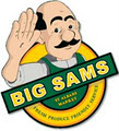 Big Sams St Albans Market logo