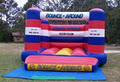 Bounce Around Jumping Castle Hire Melbourne logo