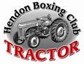 Boxing Club "TRACTOR" logo