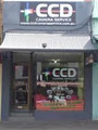 CCD Camera Service logo