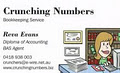 CRUNCHING NUMBERS BOOKKEEPING logo