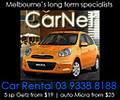 CarNet Car Rental - Melbourne logo