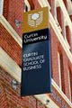 Curtin University Graduate School of Business logo