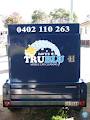 Dave's Trublu Mobile Car Cleaning logo