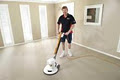 Electrodry Carpet Dry Cleaning - Orange logo