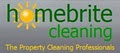 HOMEbrite CLEANING logo