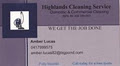 Highlands Cleaning Service logo