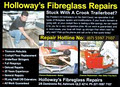Holloway's Fibreglass Repairs logo