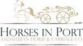 Horses in Port - Andalusian Horse and Carriage Co. image 2