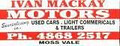 Ivan Mackay Motors image 1