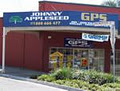 Johnny Appleseed GPS logo
