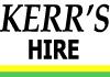 Kerr's Hire Grovedale logo