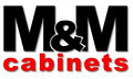 Kitchens Designs - M & M Cabinets logo