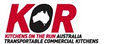Kitchens on the Run Australia logo